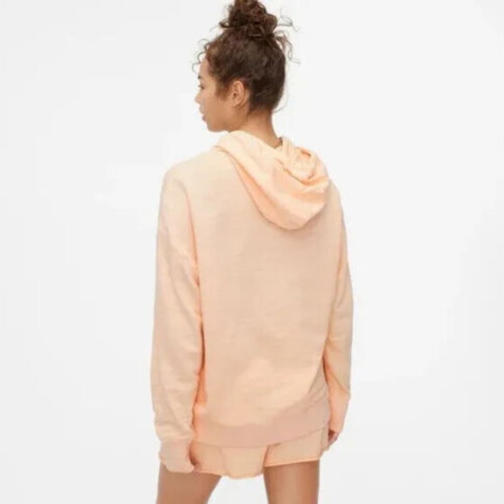 J. Crew Vintage Cotton Terry Relaxed Hoodie Sweatshirt AW136 Plus Size 2X H13675 - Picture 7 of 9